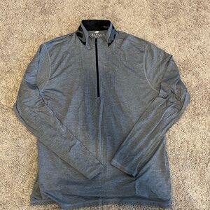 Greyson gray quarter zip